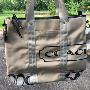 Coach Tote